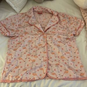 KATE SPADE pajama shirt.